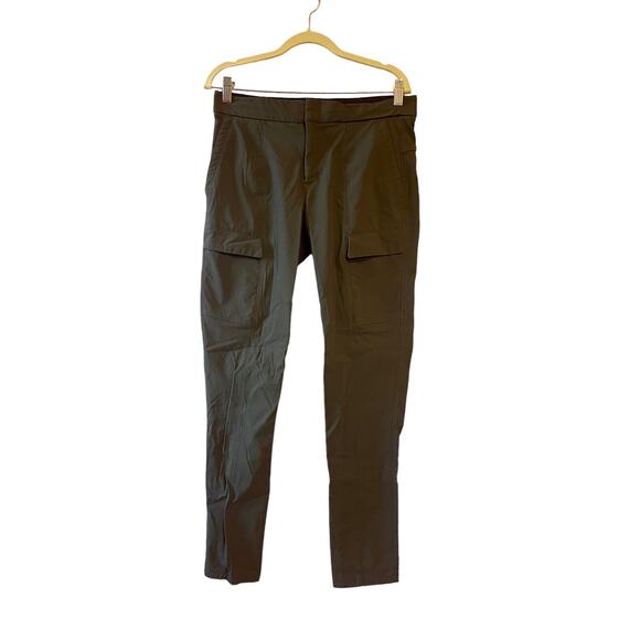 ATHLETA Wander Utility Hiking Pants Green Style 870858 size 8 - Picture 1 of 6